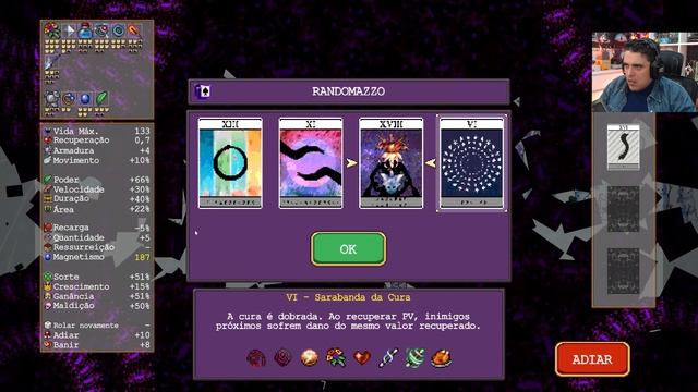 DLC Grátis de Halloween do Vampire Survivors смотреть онлайн