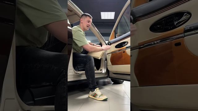Уникальные опции MAYBACH 57s #simoncarshop #maybach смотреть онлайн