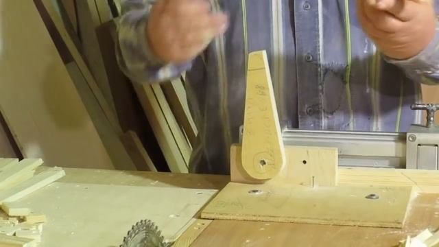 Безопасный распил мелких заготовок смотреть онлайн