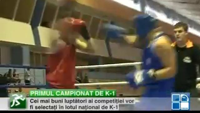 первый чемпионат К-1 среди любителей VIDEO PUBLIKA TV смотреть онлайн