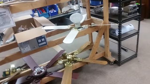 Hunting for vintage lights and fans in a Habitat restore смотреть онлайн