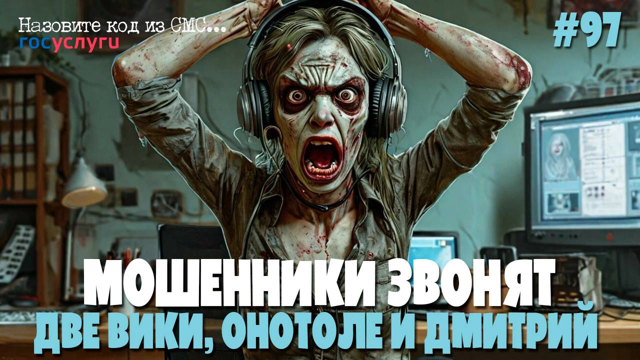 Бабушки сидят на обзвонах | Мошенники звонят | Подборка разговоров с аферистами и обманщиками смотреть онлайн