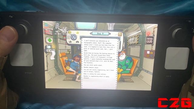 Steam Deck Gameplay | 60 Parsecs Gameplay | Handheld & Remote Play TV Steam Link Mode смотреть онлайн