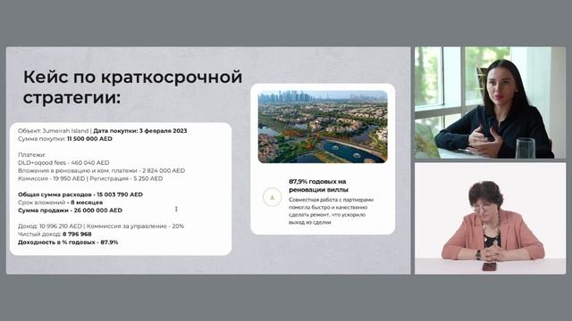 Инвестиции в недвижимость Дубая на новом уровне | Shurshalina Real Estate смотреть онлайн