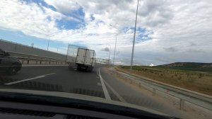 Автодорога Пания Парк село Соколиное Севастополь Дорогами Крыма