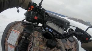 По ледяной трассе на Baltmotors Striker 500 EFI