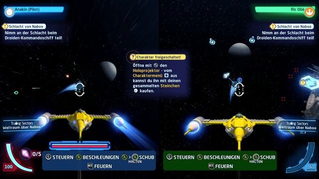 Lego Star Wars The Skywalker Saga COOP #4: Immer Zwei es sind. смотреть онлайн