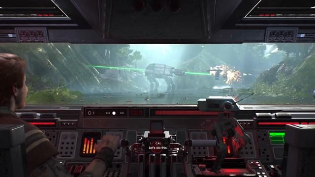 STAR WARS Jedi: Fallen Order - Gameplay Walkthrough KASHYYYK: RIVER OF ORIGIN [4K 60FPS] смотреть онлайн
