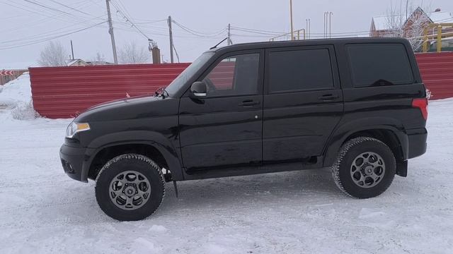 UAZ Patriot АКПП 2021 года