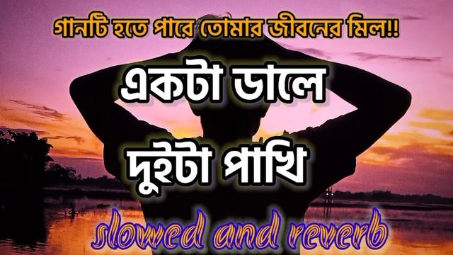 একটা ডালে দুইটা পাখি। bangla sad song slowed and reverb. #bokapakhi atif ahmed niloy. female versio смотреть онлайн