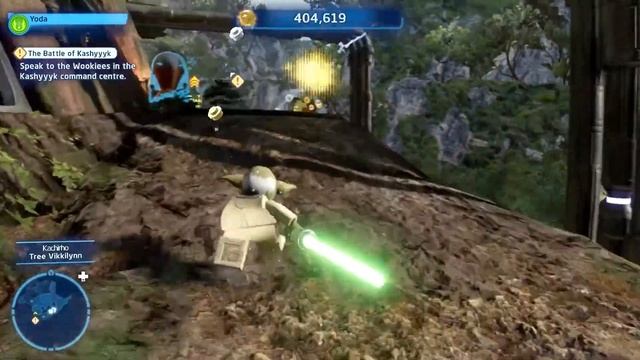 LEGO Star Wars The Skywalker Saga: Episode III - Revenge of the Sith смотреть онлайн