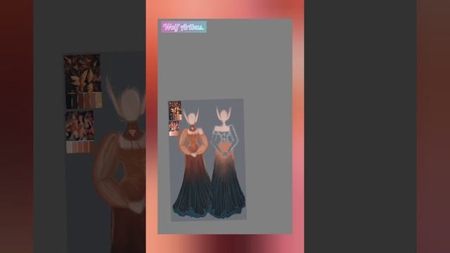 Elfy." Эльфийки в осенних одеяниях" 🍁part 3🍃 смотреть онлайн