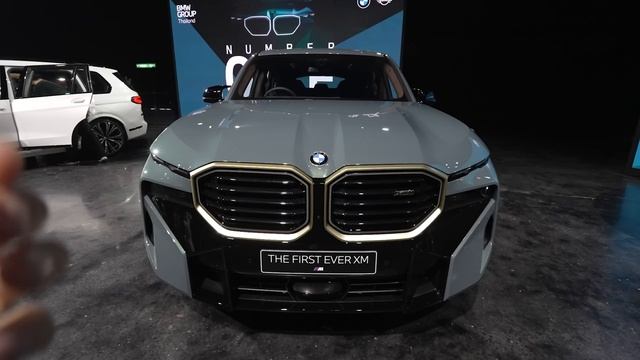 พาชมคันจริง BMW XM พี่ใหญ่ หน้าแปลก แต่โคตรแรง ! เบนซินV8 ปลั๊กอิน 653 แรงม้า ค่าตัว 14.899 ล้าน смотреть онлайн