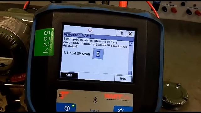 Comunicador De Campo Hart 475