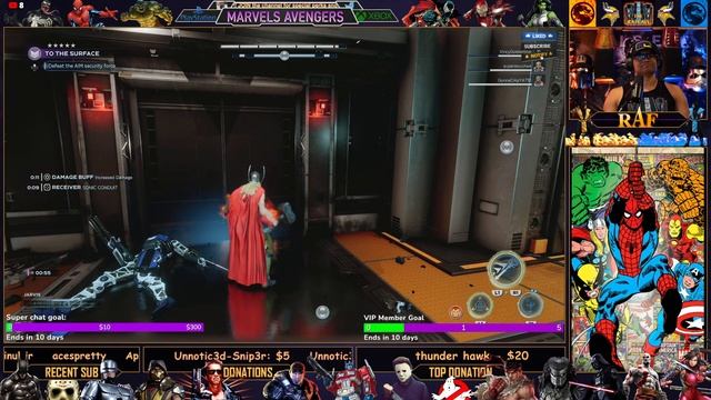 Marvels Avengers - Upgrade to Elite Time! Missions with Jane Foster the Mighty Thor! смотреть онлайн