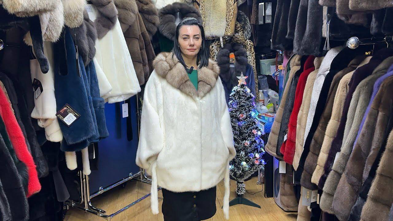 Мир меха у Наиры. Новые модели норковых шуб смотреть онлайн