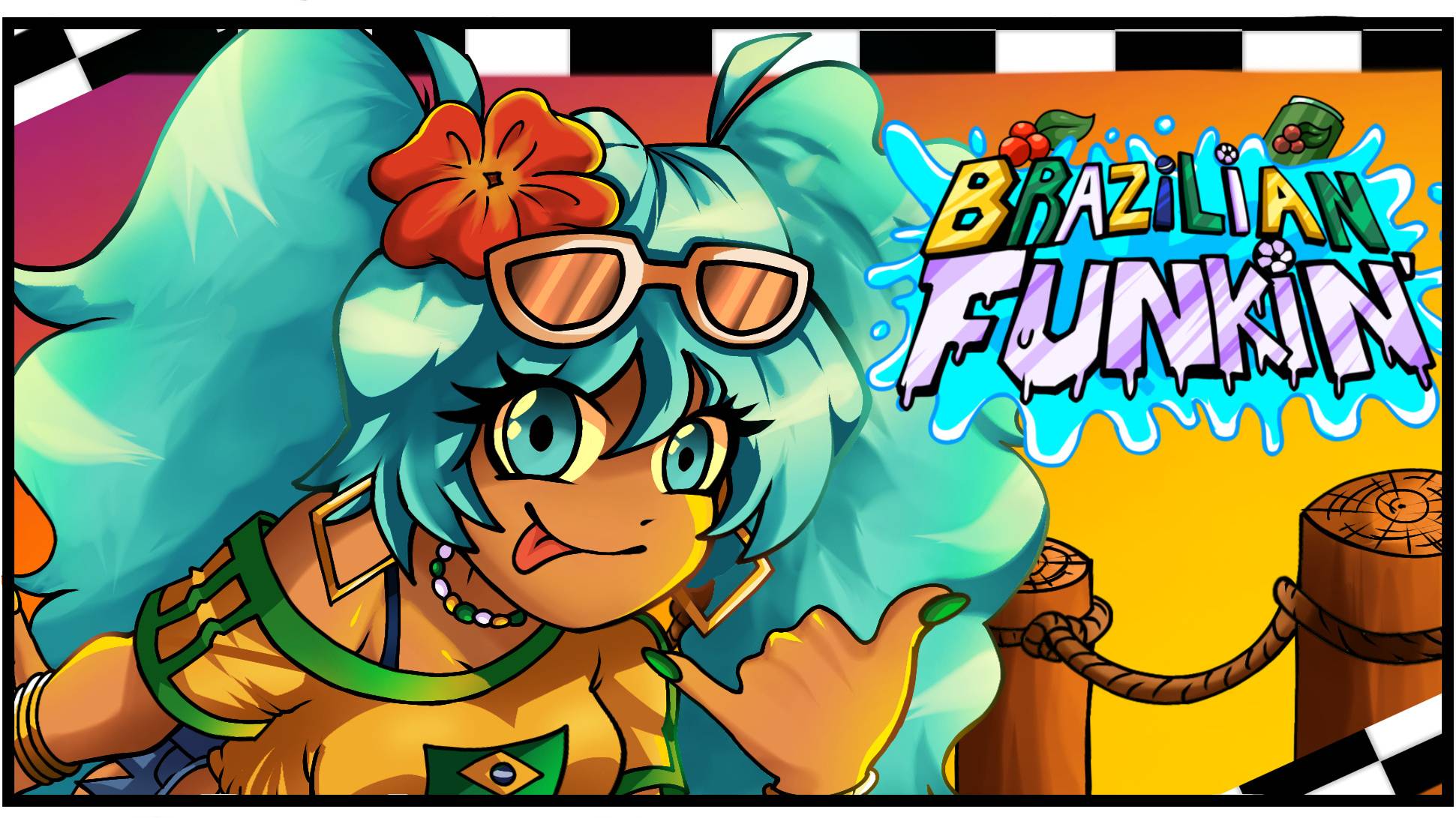 FNF Brazilian Miku Oneshot!