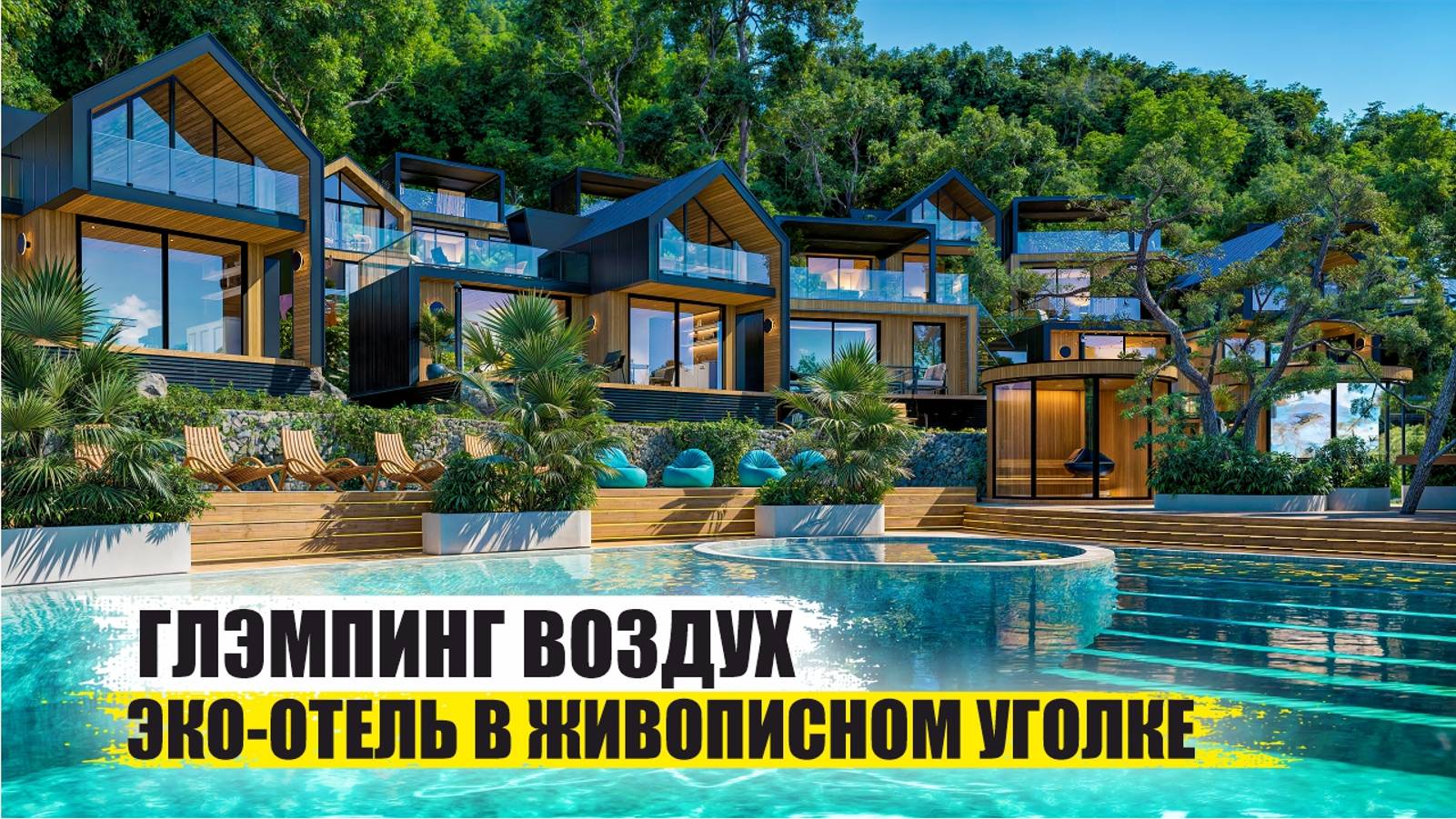 Эко-глэмпинг Воздух в Сочи — идеальное вложение для жизни и бизнеса смотреть онлайн
