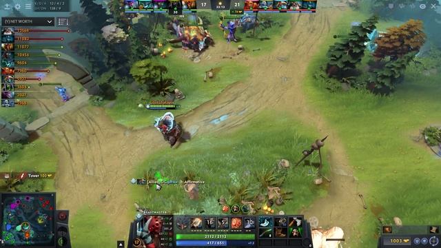 OG.7ckngMad & Pajkatt & Topson -VS- JerAx - Ranked Match - OG Dota 2. смотреть онлайн