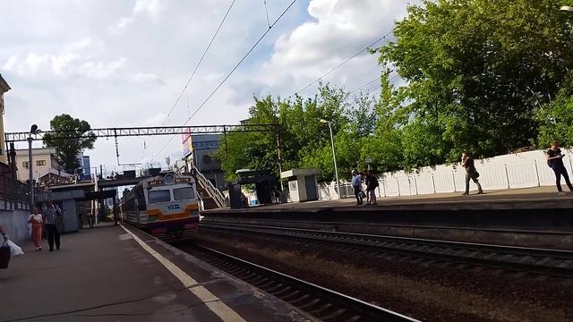 ЭР9М-544 | 895/896 Фастов - Конотоп смотреть онлайн