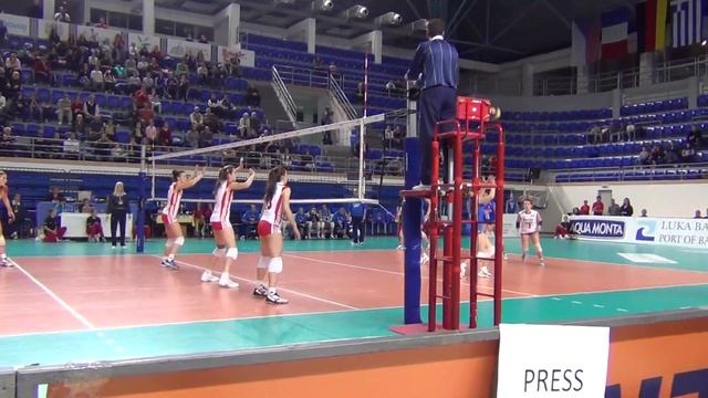 Europei Cadette 2013 - Ultimo Punto Finale Italia-Polonia