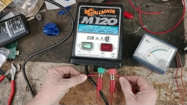 Gallagher M120 Electric Fencer Repair смотреть онлайн