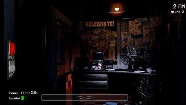 Five Nights at Freddy's 1 - 2 (прохождение) смотреть онлайн