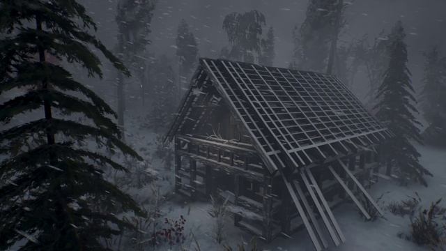 ЭКСТРЕМАЛЬНЫЕ МОРОЗЫ с СУРОВОЙ АРКТИЧЕСКОЙ ЗИМОЙ и снежными бурями для сна. СУРОВЫЙ ЗИМНИЙ ШТОРМ смотреть онлайн