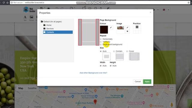 How to Create a Parallax Effect in Bravo Net Web Builder смотреть онлайн