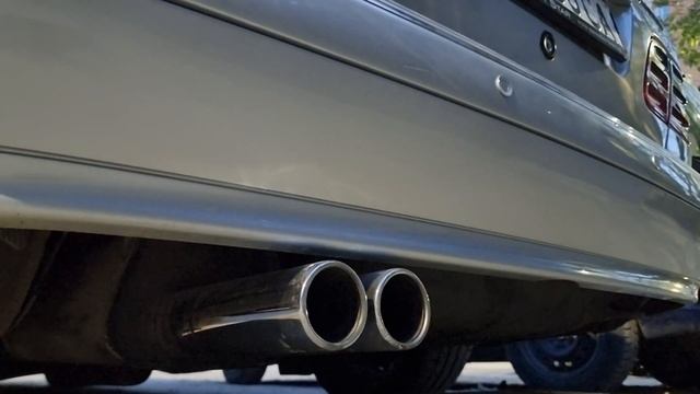 Mercedes E200 Kompressor 186hp W210 Remus Exhaust Sound