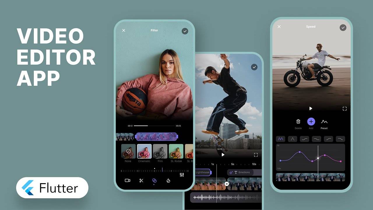 Create Stunning Videos with Flutter | Flutter Video Editor Tutorial смотреть онлайн