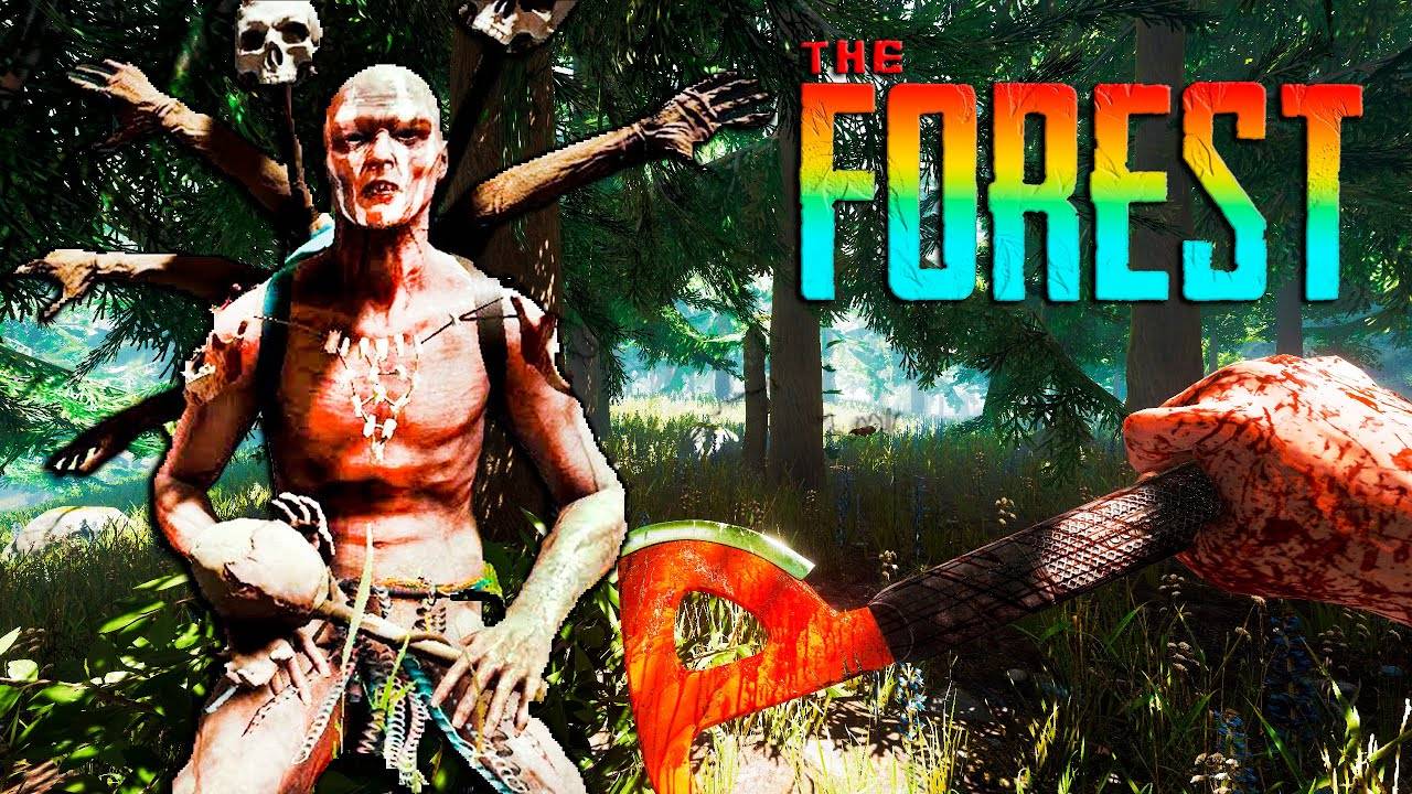 Прохождение сюжета The Forest