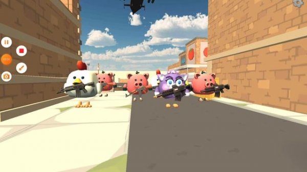 ЗОМБИ АПОКАЛИПСИС 1 ЧАСТЬ