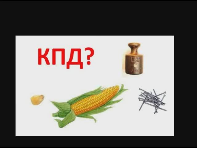 КПД. Картошка под соломой