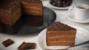 Торт Прага по ГОСТу 1978 года в домашних условиях