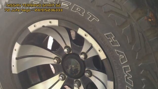 Nissan Terrano Modifikasi 70 Juta - Jual Nissan Terrano Spirit S2 Upgrade Kingsroad - 081915036333