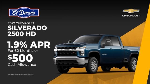 2022 Silverado 2500HD & Trailblazer Specials | El Dorado Chevrolet смотреть онлайн