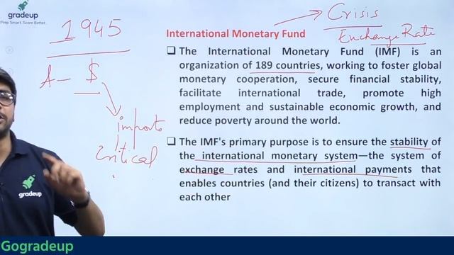 UPSC EPFO 2020: Important International Economic Organisations || Gradeup смотреть онлайн