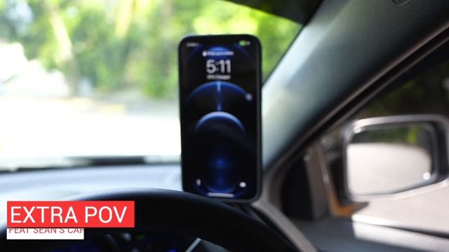QuadLock Wireless Car Mount | iPhone 12 Pro Max First Impression and Review смотреть онлайн