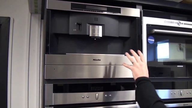 Miele Nespresso CVA3660 clearance coffee Machine смотреть онлайн