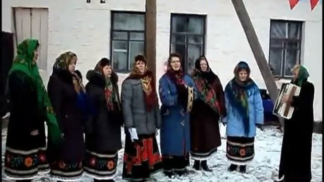 Хуторяни. Масляна. А мій милий вареничків хоче - SkoolTV смотреть онлайн
