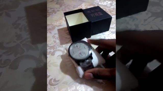 SHIWEIBAO A3612 Casual Steel Strap Four Movt Life смотреть онлайн