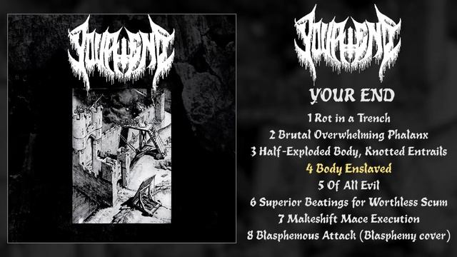 Your End - s/t FULL ALBUM (2018 - Black/Death Metal) смотреть онлайн