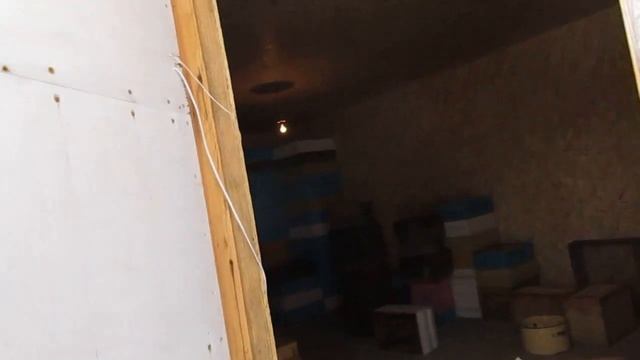 Хранение рамок с сушью. смотреть онлайн