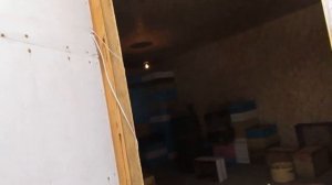 Хранение рамок с сушью.