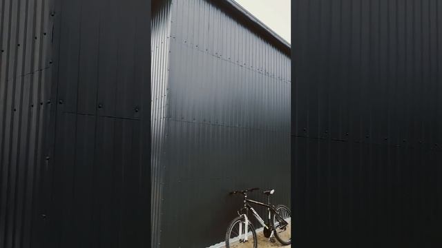 Рассказываю секреты как сэкономить при строительстве гаража с мастерской #строительство смотреть онлайн