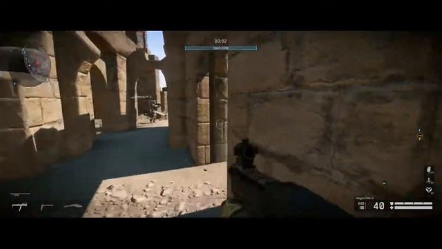 Warface Co op mech warrior HARD - A good team wins смотреть онлайн