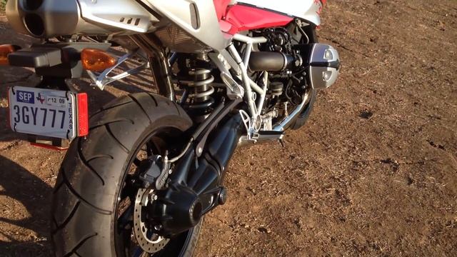 2007 BMW R1200S смотреть онлайн
