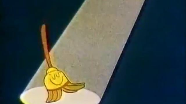 Sesamstraat animatie - De bezem смотреть онлайн