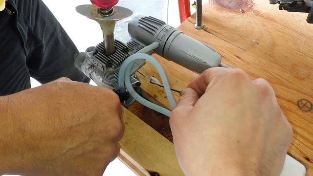 OS .46 AX Bench Test смотреть онлайн